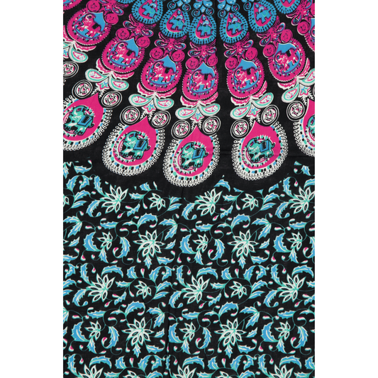 ELEPHANT MANDALA JADE