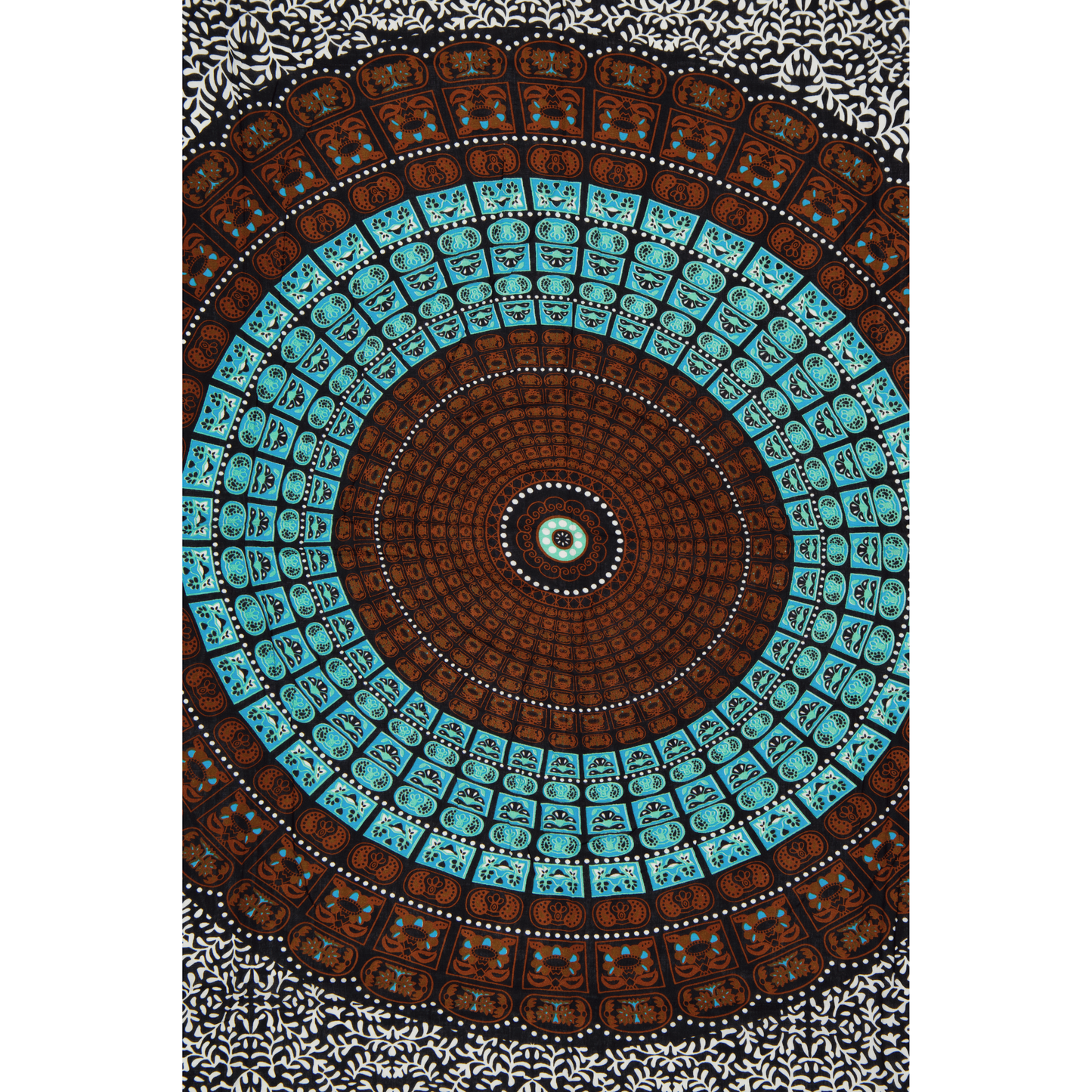 MANDALA SQUARE SHINE COPPER