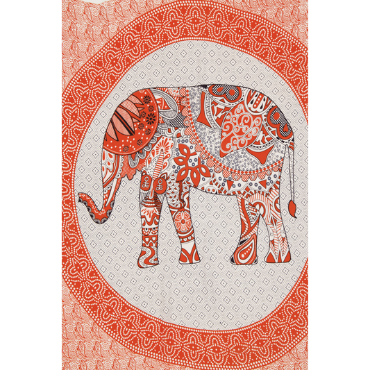 ELEPHANT COIN SUNSET
