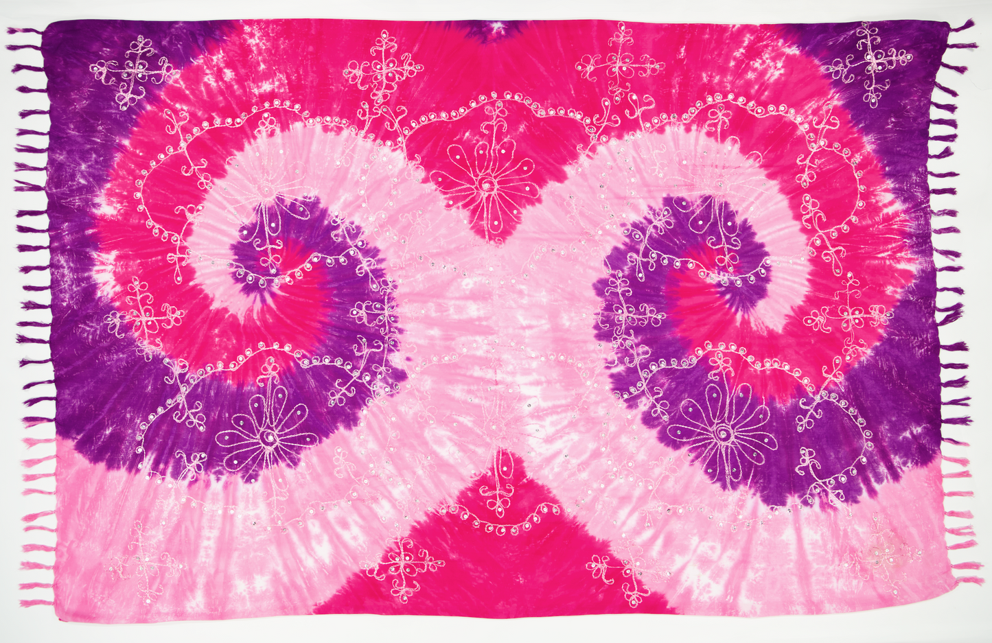 TIE DYE PINK SHINE