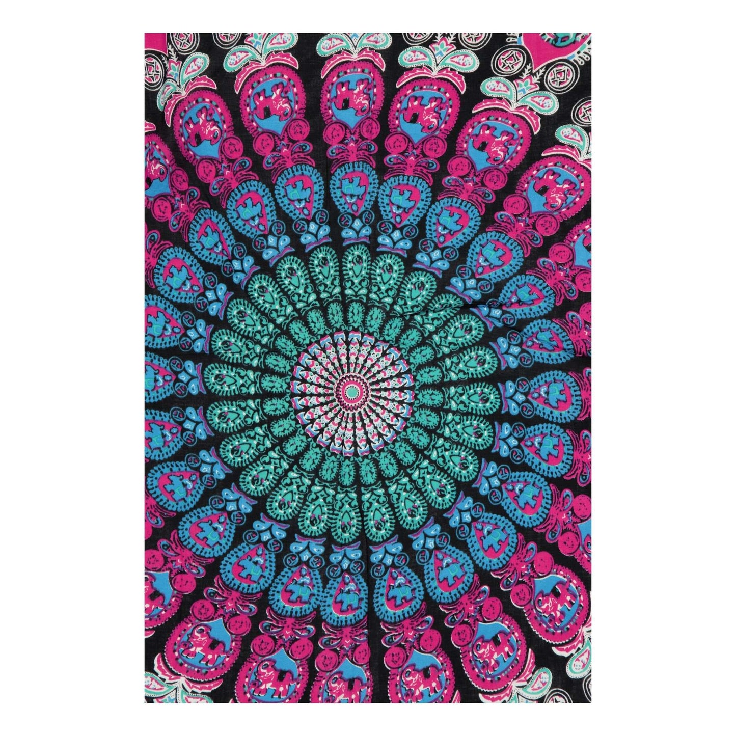 ELEPHANT MANDALA