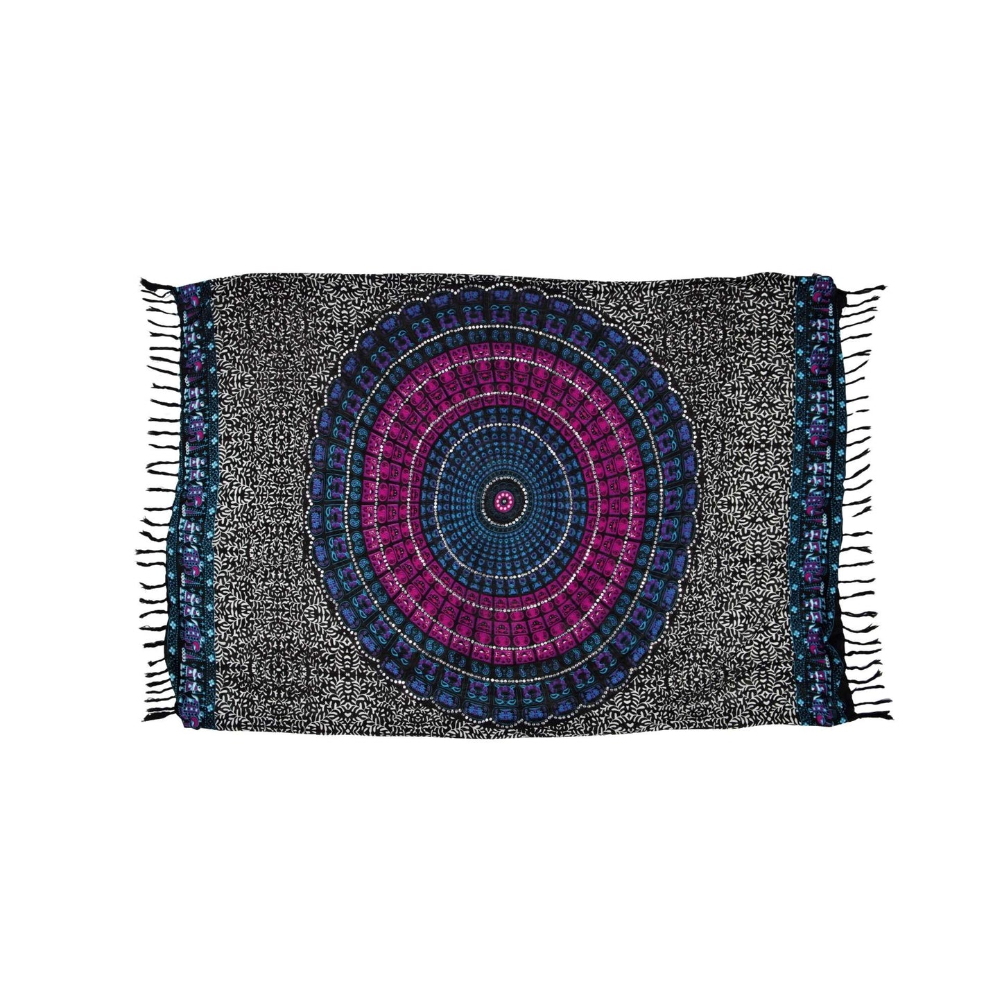 MANDALA SQUARE SHINE