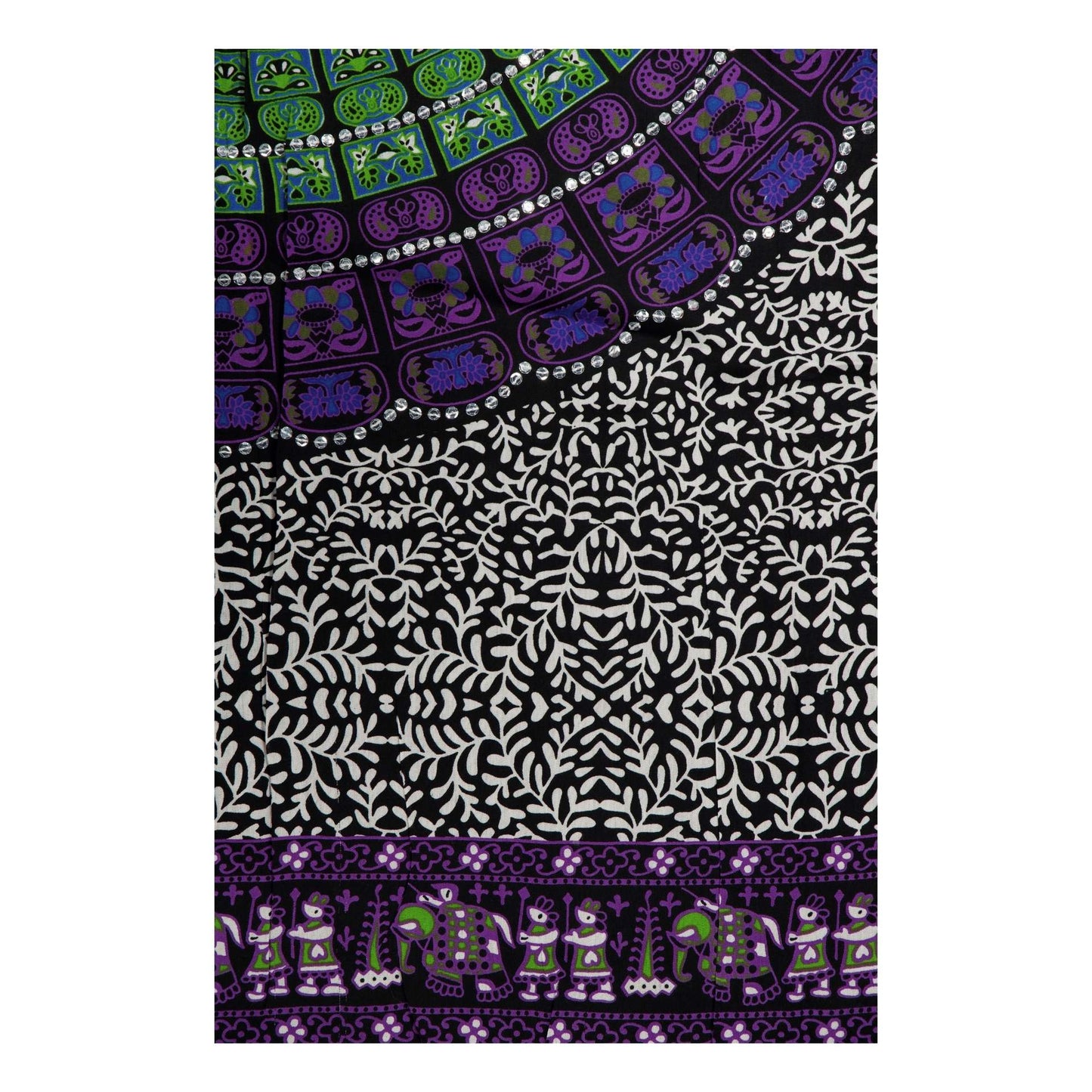 MANDALA SQUARE SHINE