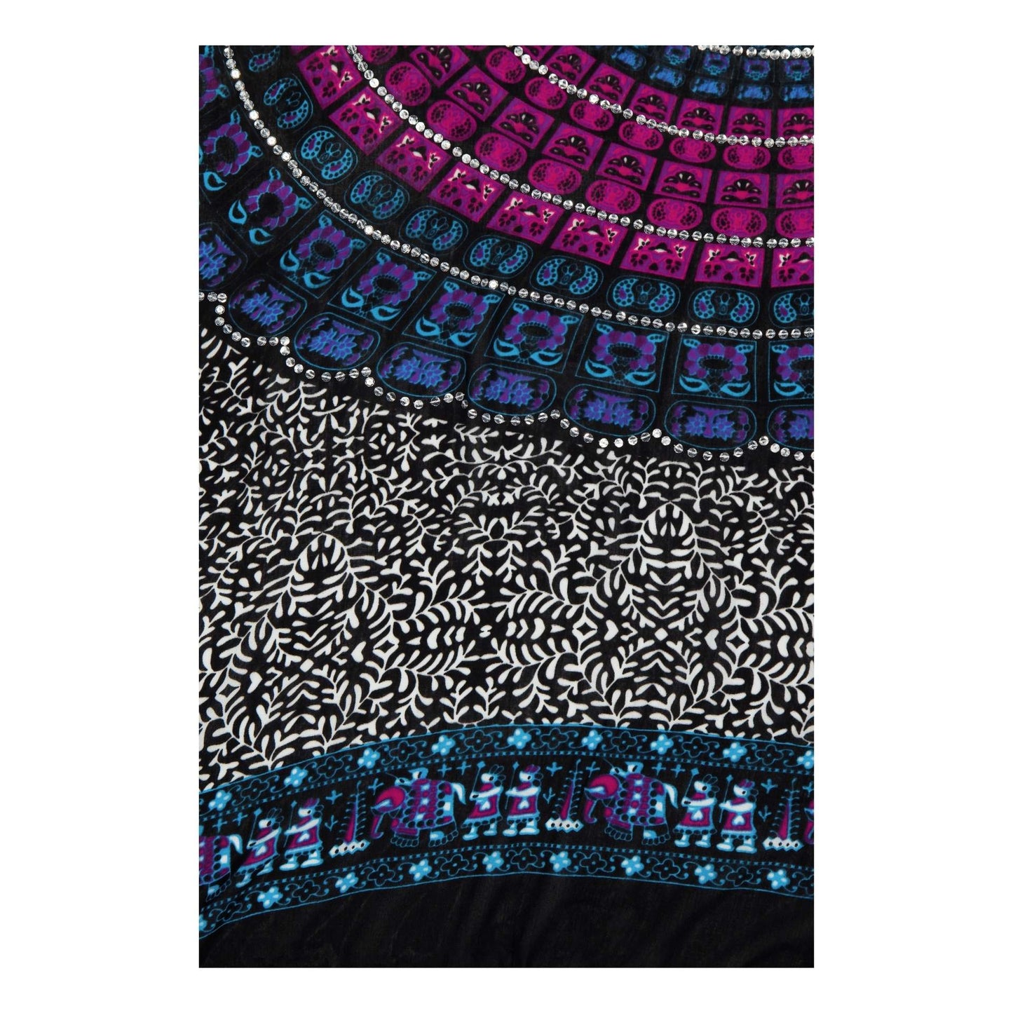MANDALA SQUARE SHINE