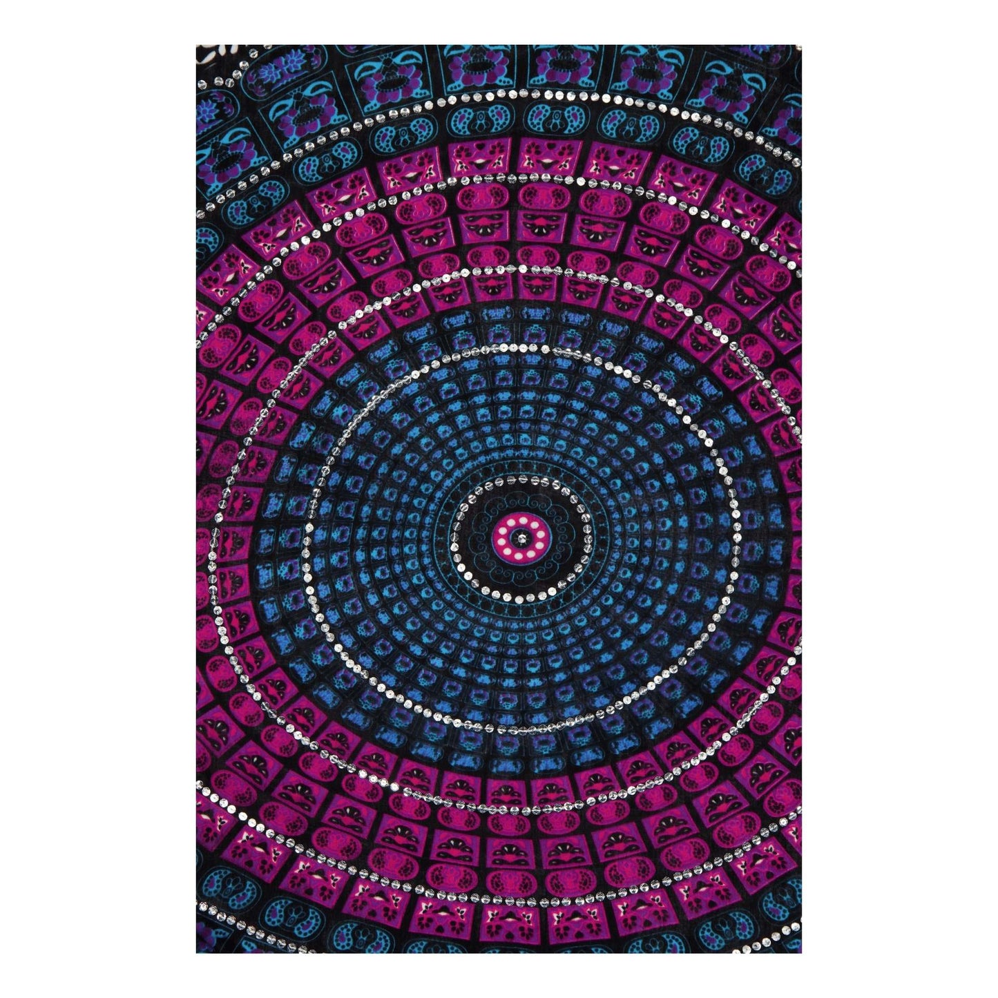 MANDALA SQUARE SHINE