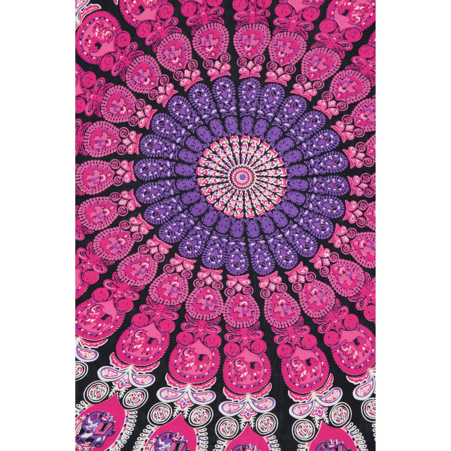 ELEPHANT MANDALA LOTUS