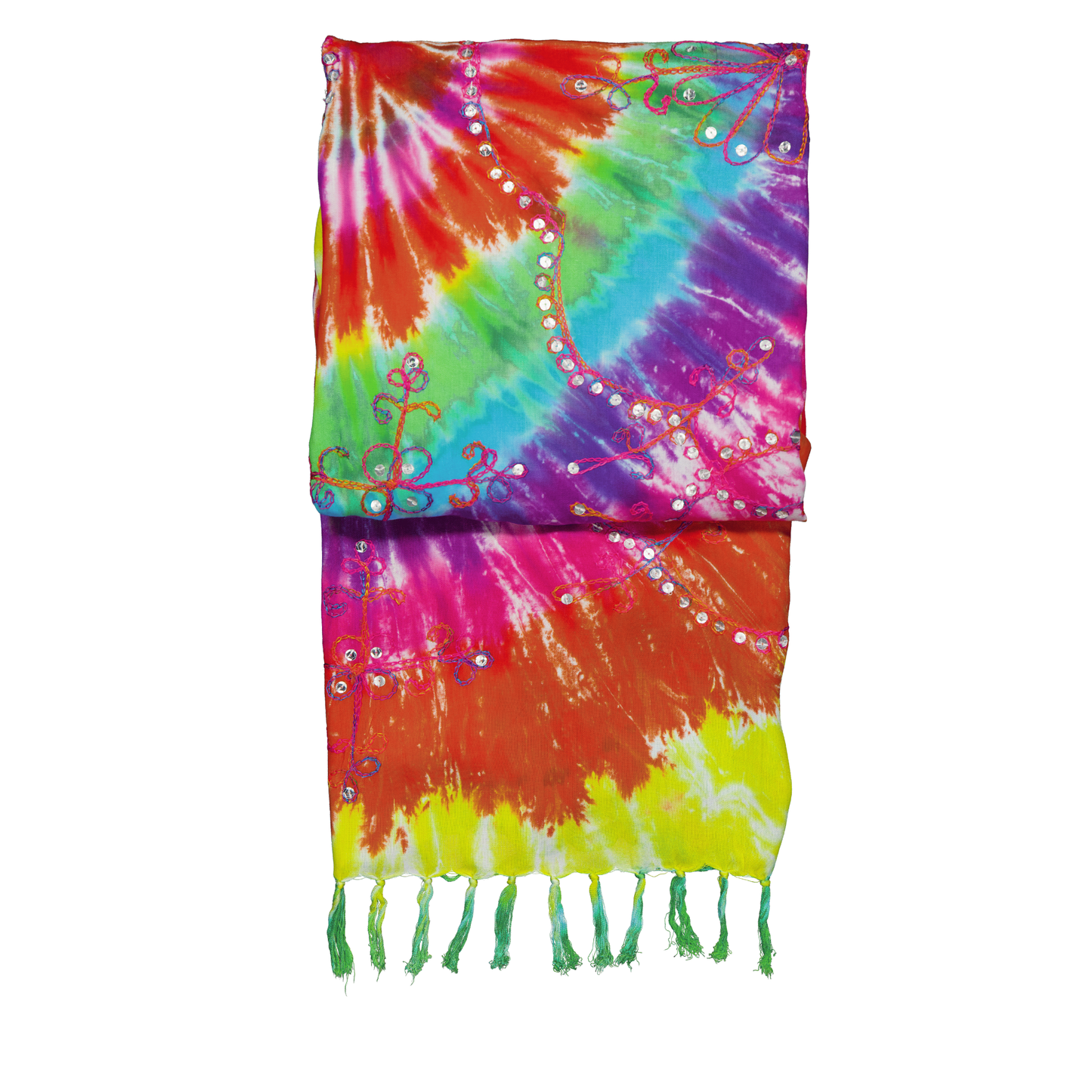 TIE DYE RAINBOW SHINE