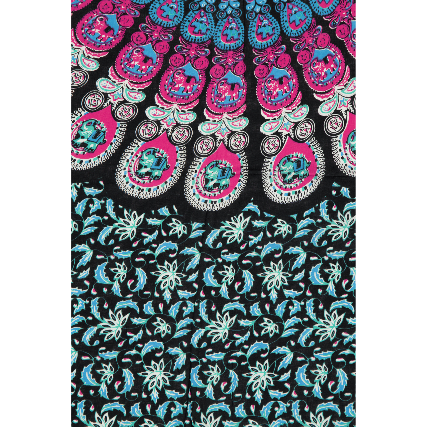 ELEPHANT MANDALA JADE