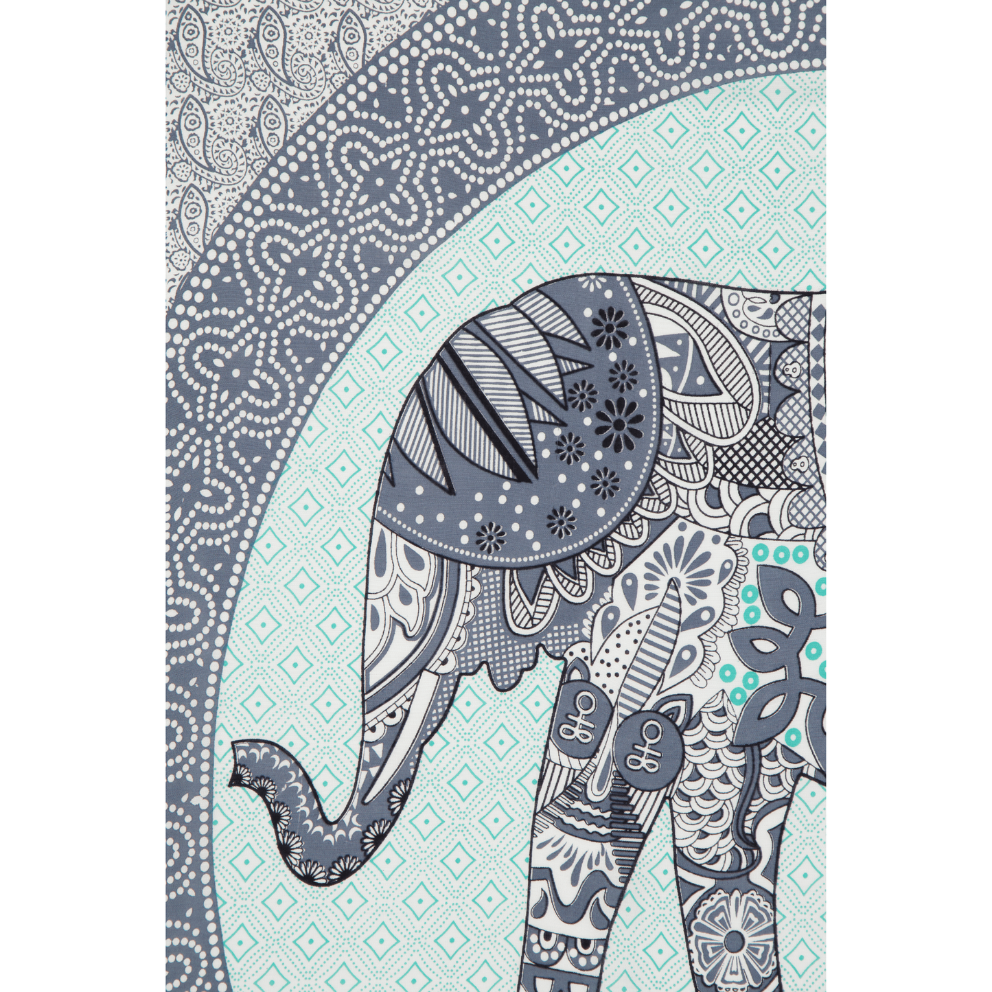 ELEPHANT COIN STONE