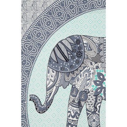 ELEPHANT COIN STONE