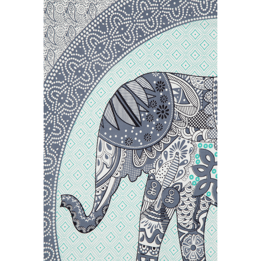 ELEPHANT COIN STONE
