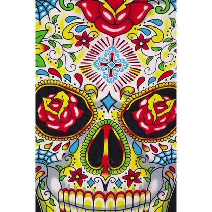 DARK CROSS SKULL