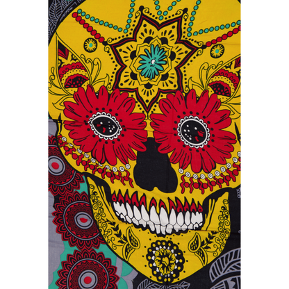 MANDALA SKULL POWER