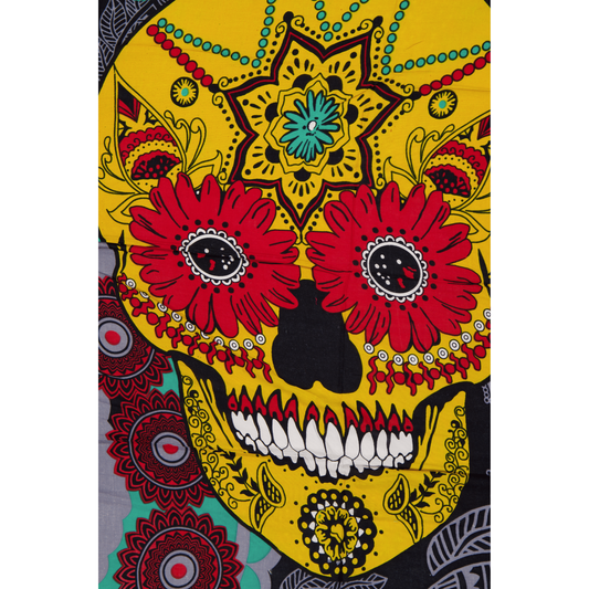 MANDALA SKULL POWER