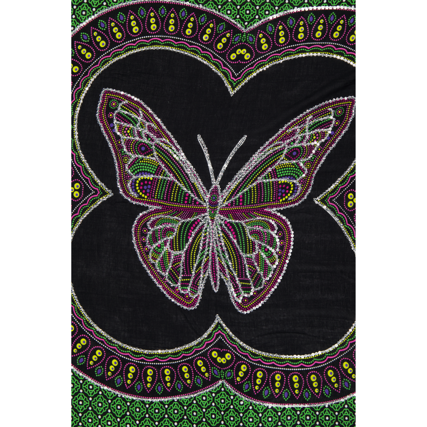 BUTTERFLY SHINE ESMERALD