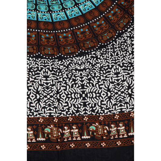 MANDALA SQUARE SHINE COPPER