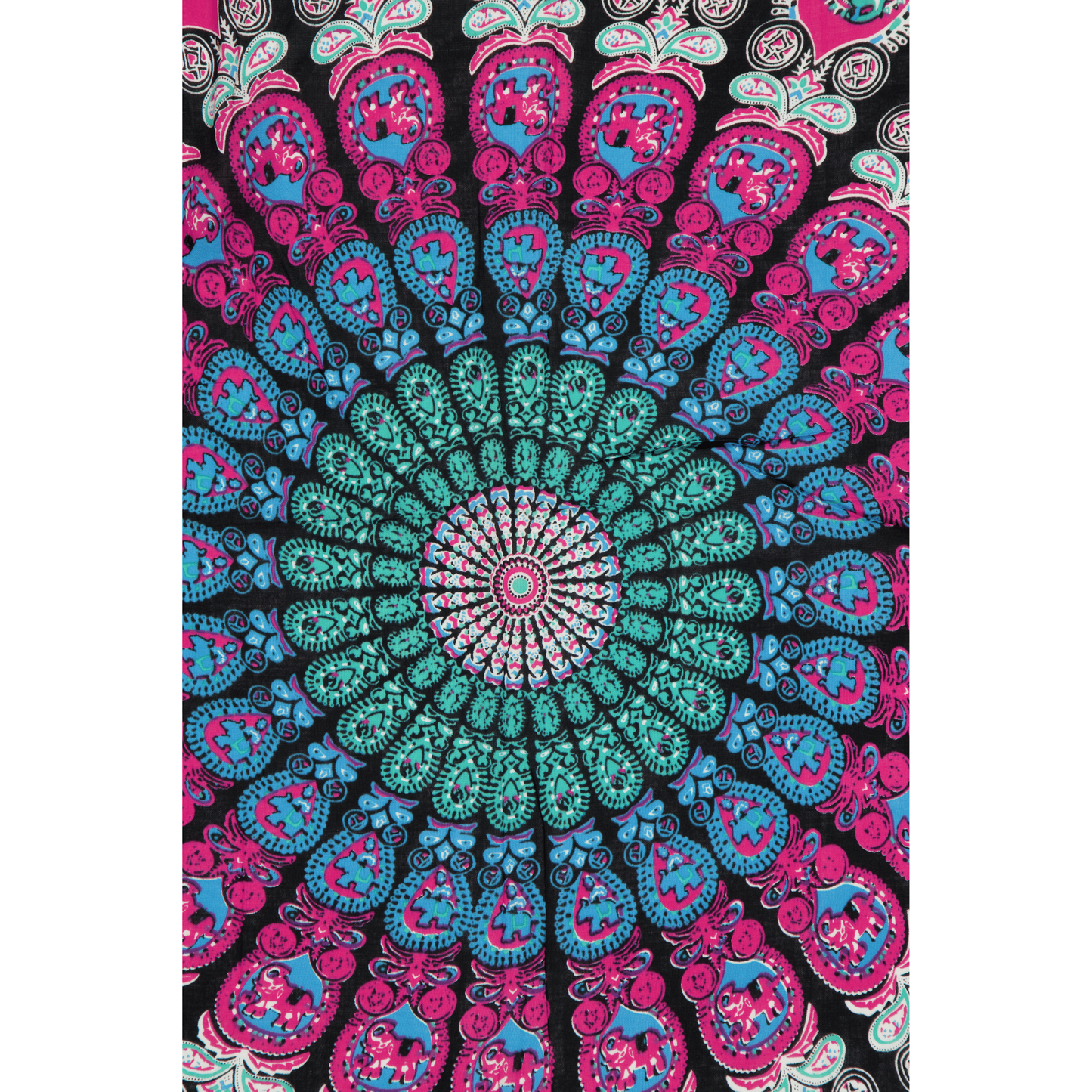 ELEPHANT MANDALA JADE