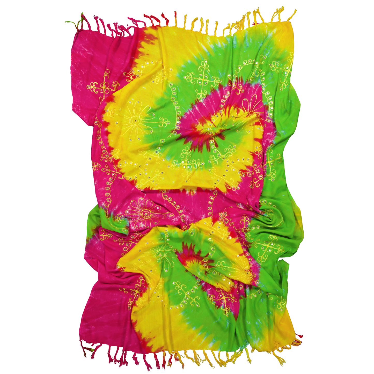 TIE DYE BLOOM SHINE