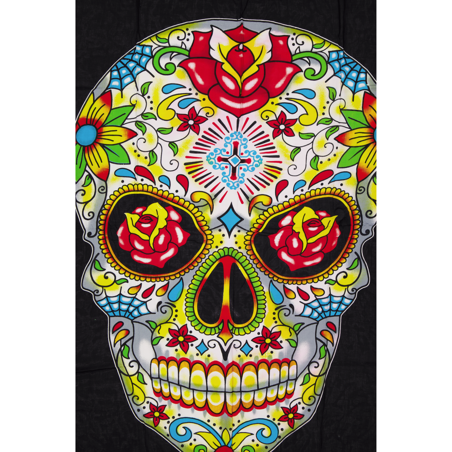 DARK CROSS SKULL