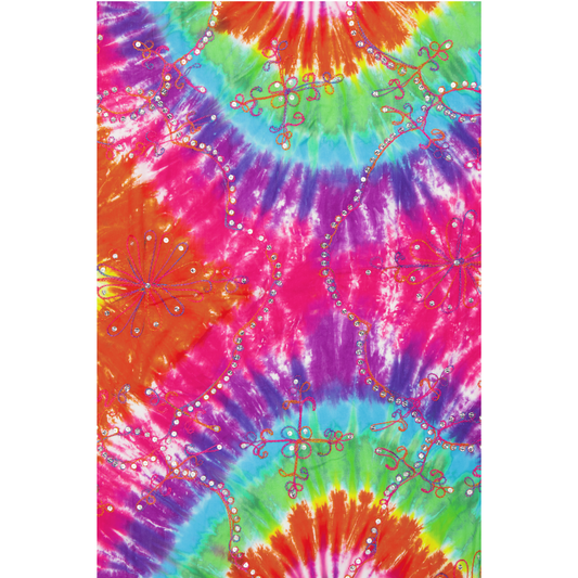 TIE DYE RAINBOW SHINE