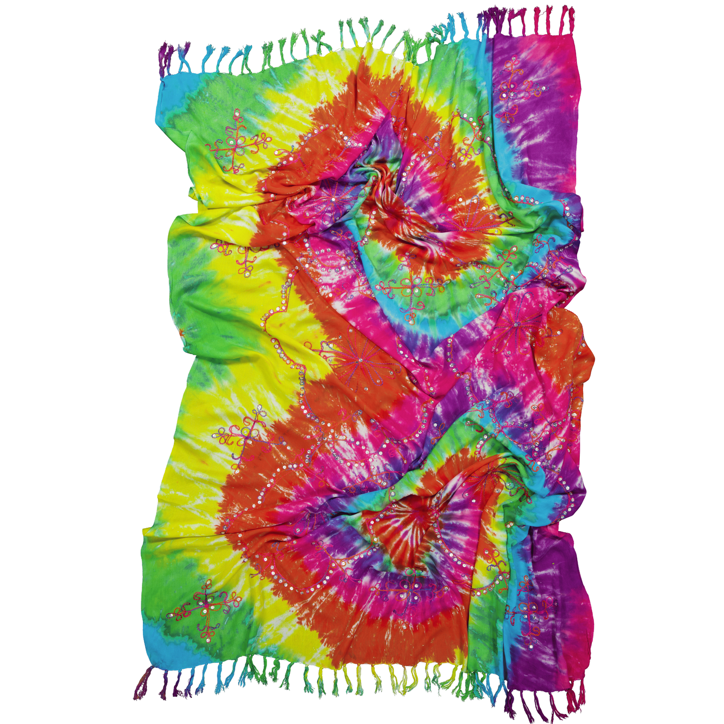 TIE DYE RAINBOW SHINE