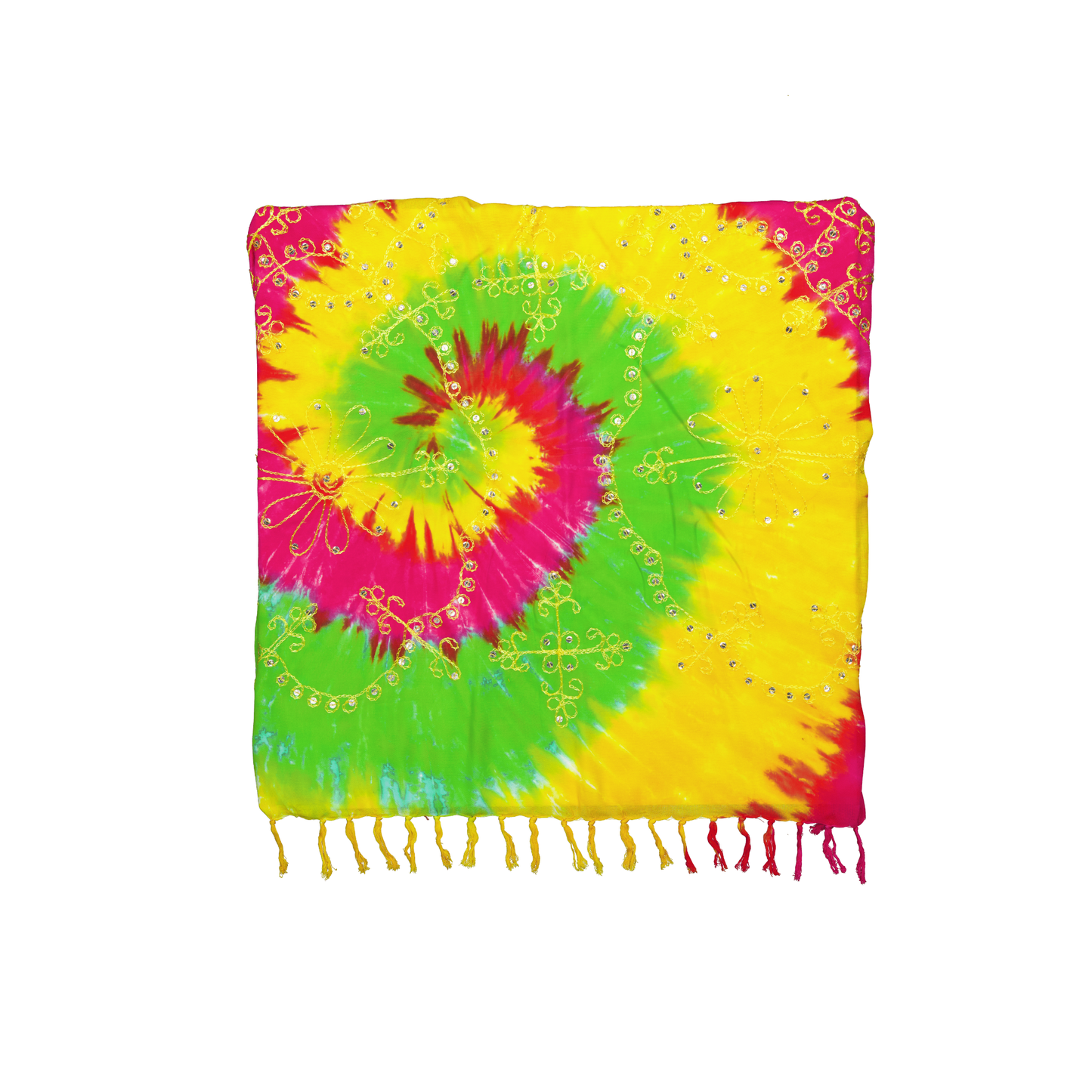 TIE DYE BLOOM SHINE