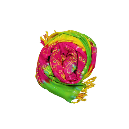 TIE DYE BLOOM SHINE