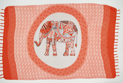 ELEPHANT COIN SUNSET