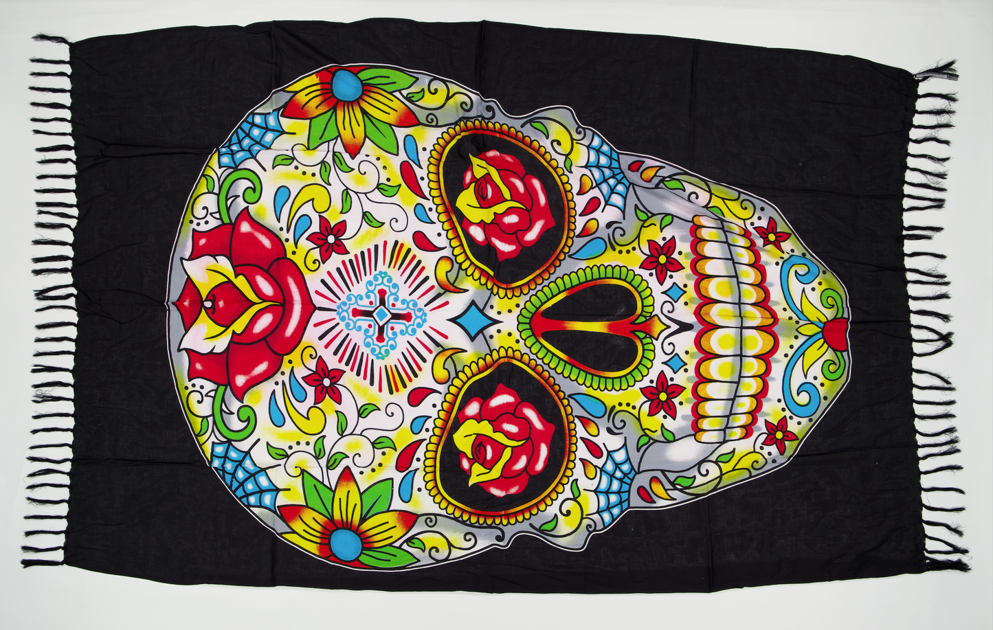 DARK CROSS SKULL