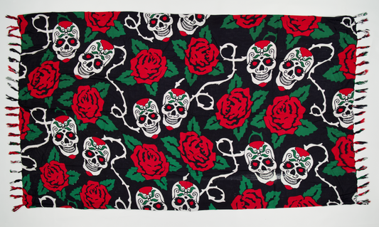 SKULL & ROSES