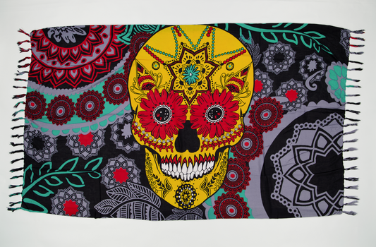 MANDALA SKULL POWER