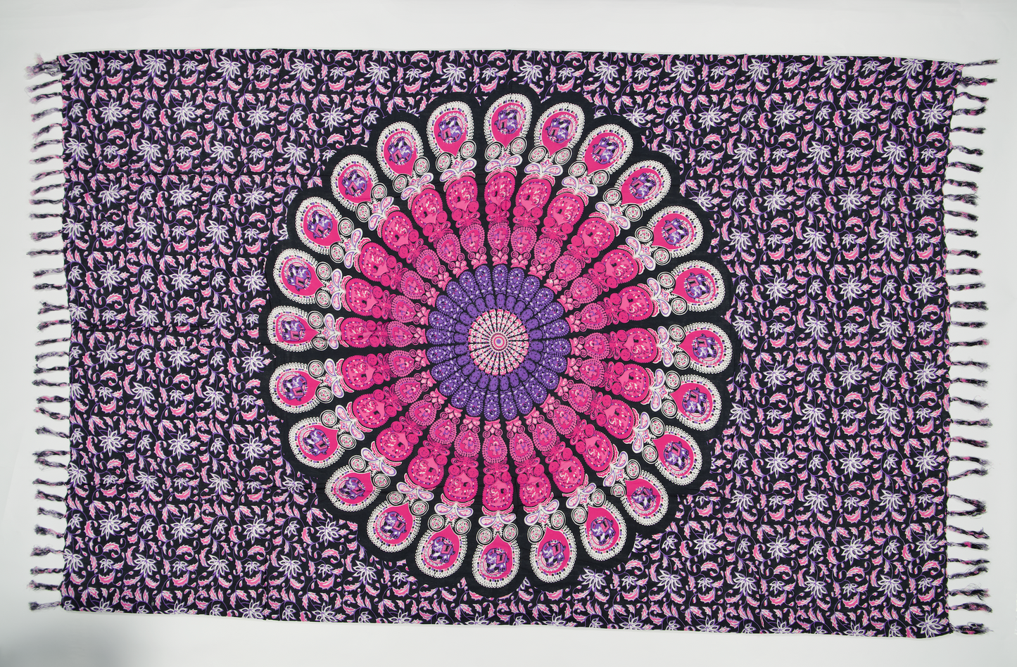 ELEPHANT MANDALA LOTUS