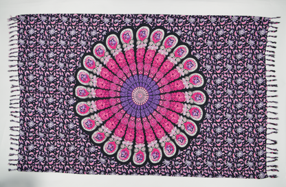 ELEPHANT MANDALA LOTUS