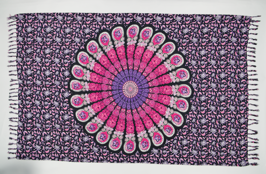 ELEPHANT MANDALA LOTUS