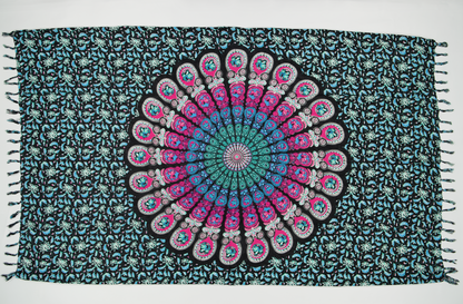 ELEPHANT MANDALA JADE