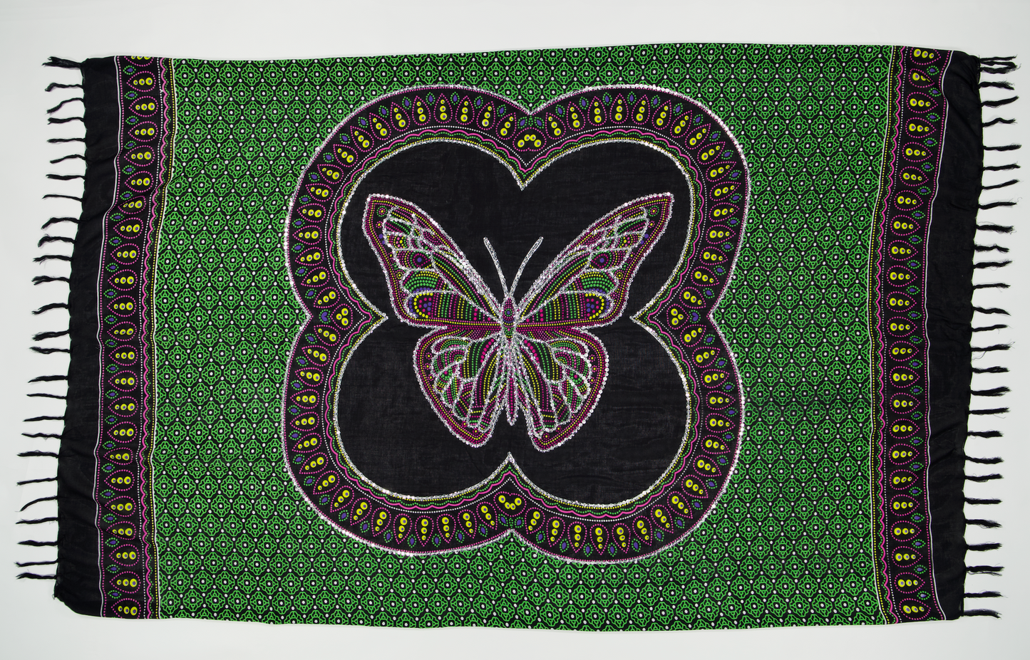 BUTTERFLY SHINE ESMERALD