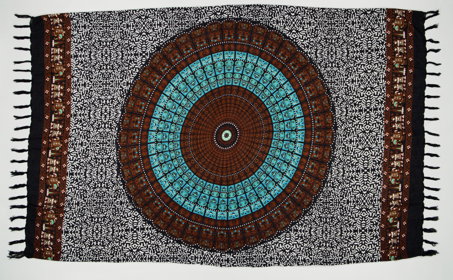 MANDALA SQUARE COPPER