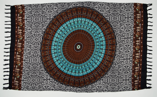 MANDALA SQUARE COPPER