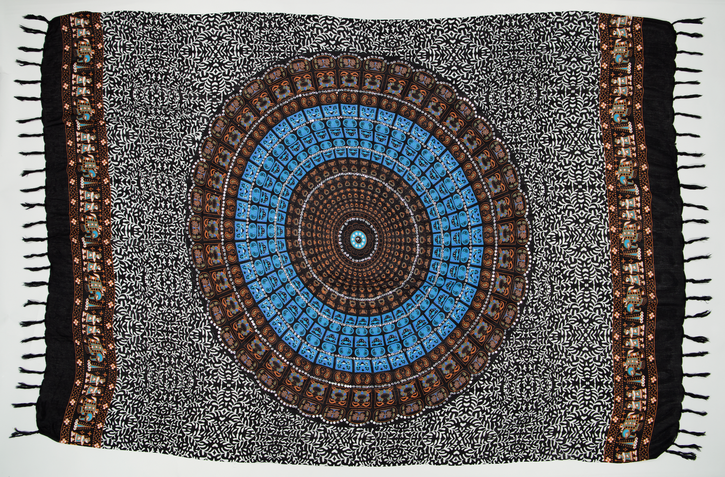 MANDALA SQUARE SHINE COPPER