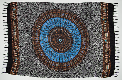 MANDALA SQUARE SHINE COPPER