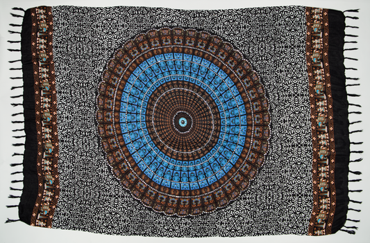 MANDALA SQUARE SHINE COPPER