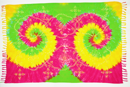 TIE DYE BLOOM SHINE