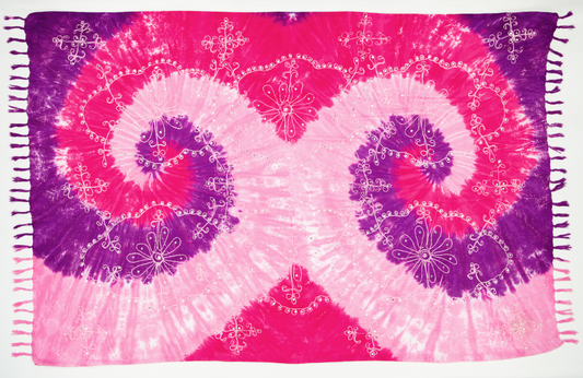 TIE DYE PINK SHINE