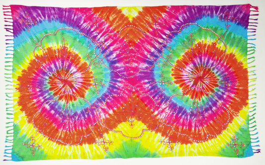 TIE DYE RAINBOW SHINE