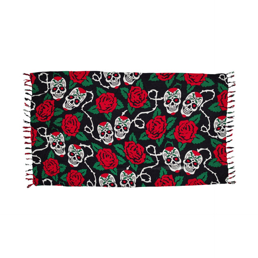 SKULL & ROSES